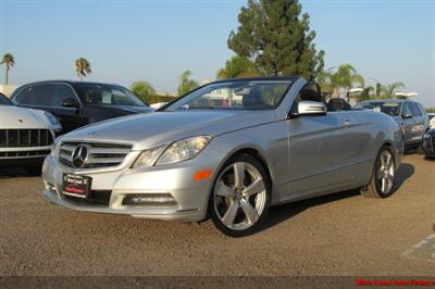 2013 Mercedes-Benz E 350  Convertible w/Navi and Back up Cam. - Photo 64 - San Diego, CA 92111