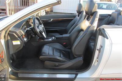 2013 Mercedes-Benz E 350  Convertible w/Navi and Back up Cam. - Photo 21 - San Diego, CA 92111