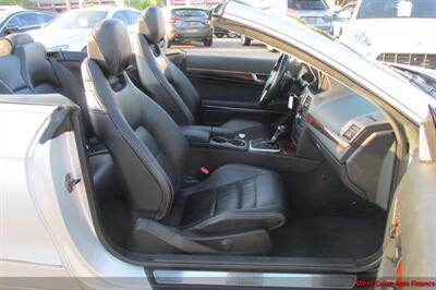 2013 Mercedes-Benz E 350  Convertible w/Navi and Back up Cam. - Photo 28 - San Diego, CA 92111