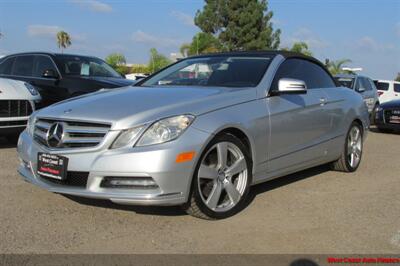 2013 Mercedes-Benz E 350  Convertible w/Navi and Back up Cam. - Photo 15 - San Diego, CA 92111