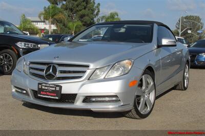 2013 Mercedes-Benz E 350  Convertible w/Navi and Back up Cam. - Photo 7 - San Diego, CA 92111