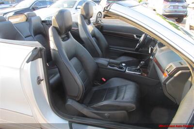 2013 Mercedes-Benz E 350  Convertible w/Navi and Back up Cam. - Photo 27 - San Diego, CA 92111