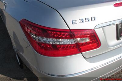 2013 Mercedes-Benz E 350  Convertible w/Navi and Back up Cam. - Photo 41 - San Diego, CA 92111