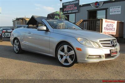 2013 Mercedes-Benz E 350  Convertible w/Navi and Back up Cam. - Photo 68 - San Diego, CA 92111