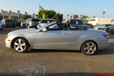 2013 Mercedes-Benz E 350  Convertible w/Navi and Back up Cam. - Photo 10 - San Diego, CA 92111