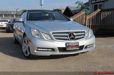 2013 Mercedes-Benz E 350  Convertible w/Navi and Back up Cam. - Photo 1 - San Diego, CA 92111