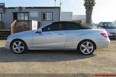 2013 Mercedes-Benz E 350  Convertible w/Navi and Back up Cam. - Photo 36 - San Diego, CA 92111