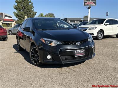2015 Toyota Corolla S Plus  w/Bk Up Camera - Photo 1 - San Diego, CA 92111