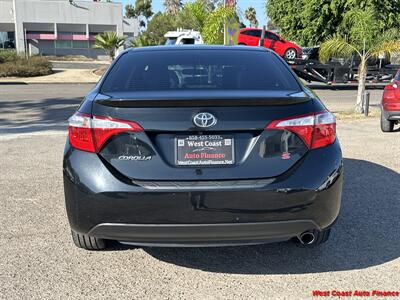 2015 Toyota Corolla S Plus  w/Bk Up Camera - Photo 13 - San Diego, CA 92111