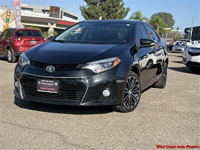 2015 Toyota Corolla S Plus  w/Bk Up Camera - Photo 2 - San Diego, CA 92111
