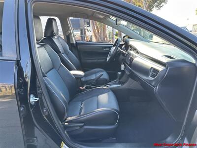 2015 Toyota Corolla S Plus  w/Bk Up Camera - Photo 11 - San Diego, CA 92111