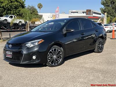 2015 Toyota Corolla S Plus  w/Bk Up Camera - Photo 14 - San Diego, CA 92111