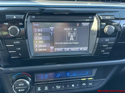 2015 Toyota Corolla S Plus  w/Bk Up Camera - Photo 4 - San Diego, CA 92111