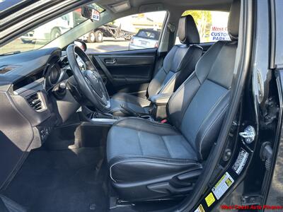 2015 Toyota Corolla S Plus  w/Bk Up Camera - Photo 20 - San Diego, CA 92111