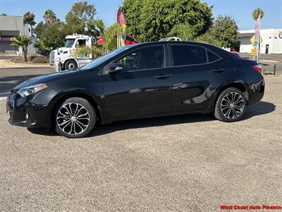 2015 Toyota Corolla S Plus  w/Bk Up Camera - Photo 15 - San Diego, CA 92111