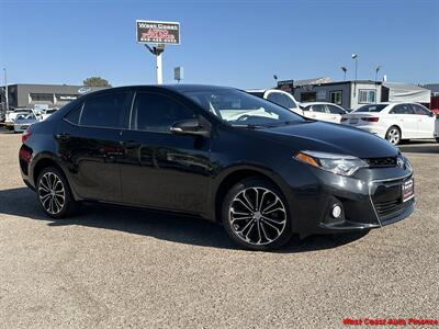 2015 Toyota Corolla S Plus  w/Bk Up Camera - Photo 17 - San Diego, CA 92111