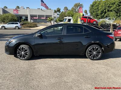 2015 Toyota Corolla S Plus  w/Bk Up Camera - Photo 6 - San Diego, CA 92111