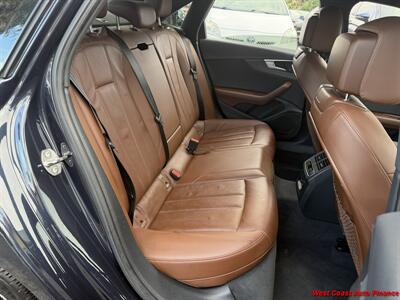 2018 Audi A4 2.0T ultra Premium  w/Navigation & Bk up Camera - Photo 26 - San Marcos, CA 92078