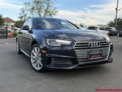 2018 Audi A4 2.0T ultra Premium  w/Navigation & Bk up Camera - Photo 1 - San Marcos, CA 92078