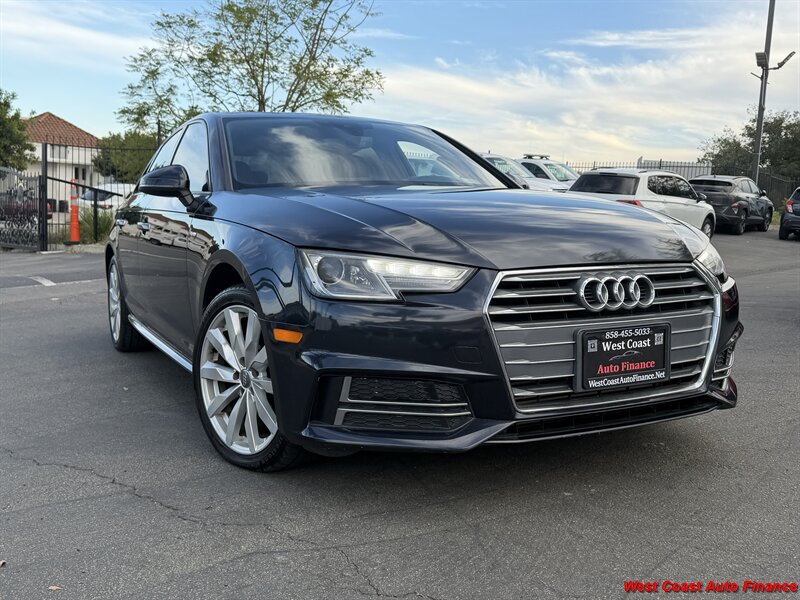 2018 Audi A4 2.0T ultra Premium  w/Navigation & Bk up Camera - Photo 1 - San Marcos, CA 92078