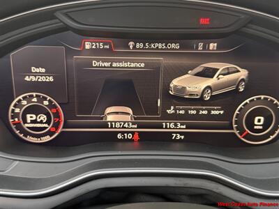 2018 Audi A4 2.0T ultra Premium  w/Navigation & Bk up Camera - Photo 7 - San Marcos, CA 92078