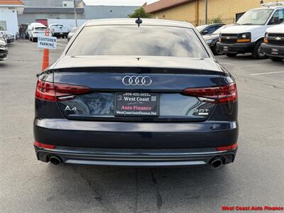 2018 Audi A4 2.0T ultra Premium  w/Navigation & Bk up Camera - Photo 40 - San Marcos, CA 92078