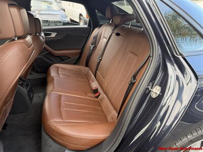 2018 Audi A4 2.0T ultra Premium  w/Navigation & Bk up Camera - Photo 33 - San Marcos, CA 92078