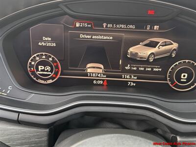 2018 Audi A4 2.0T ultra Premium  w/Navigation & Bk up Camera - Photo 21 - San Marcos, CA 92078
