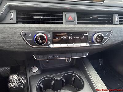 2018 Audi A4 2.0T ultra Premium  w/Navigation & Bk up Camera - Photo 19 - San Marcos, CA 92078
