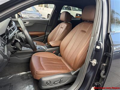 2018 Audi A4 2.0T ultra Premium  w/Navigation & Bk up Camera - Photo 36 - San Marcos, CA 92078