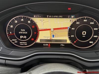 2018 Audi A4 2.0T ultra Premium  w/Navigation & Bk up Camera - Photo 22 - San Marcos, CA 92078