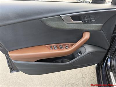 2018 Audi A4 2.0T ultra Premium  w/Navigation & Bk up Camera - Photo 43 - San Marcos, CA 92078