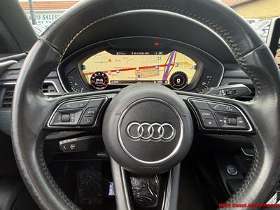 2018 Audi A4 2.0T ultra Premium  w/Navigation & Bk up Camera - Photo 16 - San Marcos, CA 92078
