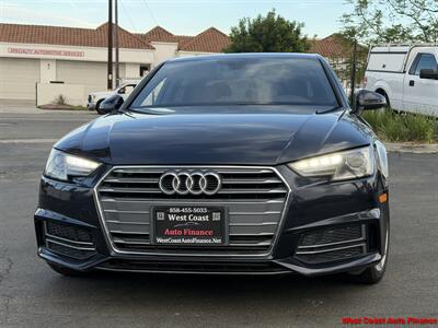 2018 Audi A4 2.0T ultra Premium  w/Navigation & Bk up Camera - Photo 45 - San Marcos, CA 92078