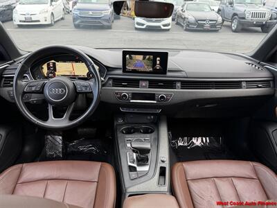 2018 Audi A4 2.0T ultra Premium  w/Navigation & Bk up Camera - Photo 4 - San Marcos, CA 92078