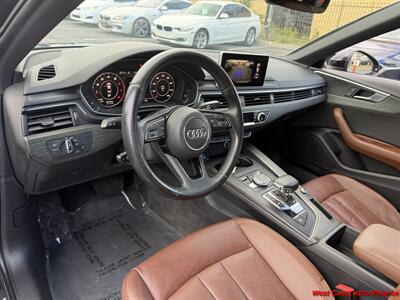 2018 Audi A4 2.0T ultra Premium  w/Navigation & Bk up Camera - Photo 31 - San Marcos, CA 92078