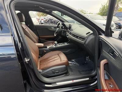 2018 Audi A4 2.0T ultra Premium  w/Navigation & Bk up Camera - Photo 25 - San Marcos, CA 92078