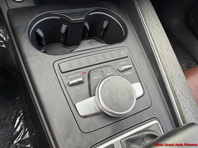 2018 Audi A4 2.0T ultra Premium  w/Navigation & Bk up Camera - Photo 18 - San Marcos, CA 92078