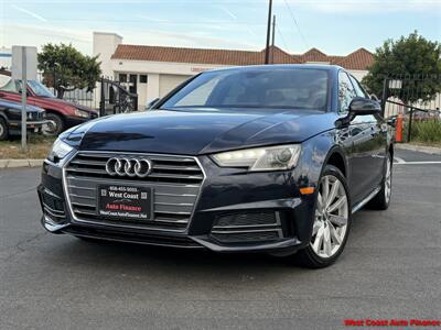 2018 Audi A4 2.0T ultra Premium  w/Navigation & Bk up Camera - Photo 13 - San Marcos, CA 92078