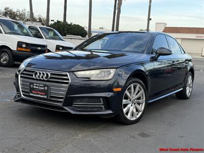 2018 Audi A4 2.0T ultra Premium  w/Navigation & Bk up Camera - Photo 2 - San Marcos, CA 92078