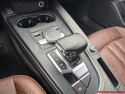 2018 Audi A4 2.0T ultra Premium  w/Navigation & Bk up Camera - Photo 17 - San Marcos, CA 92078