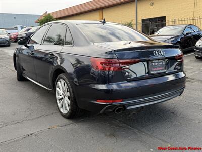 2018 Audi A4 2.0T ultra Premium  w/Navigation & Bk up Camera - Photo 9 - San Marcos, CA 92078