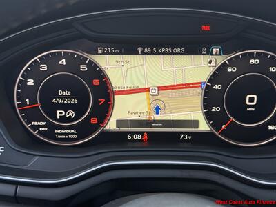 2018 Audi A4 2.0T ultra Premium  w/Navigation & Bk up Camera - Photo 24 - San Marcos, CA 92078