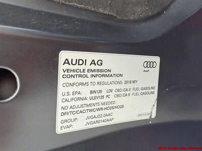 2018 Audi A4 2.0T ultra Premium  w/Navigation & Bk up Camera - Photo 50 - San Marcos, CA 92078