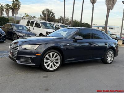2018 Audi A4 2.0T ultra Premium  w/Navigation & Bk up Camera - Photo 48 - San Marcos, CA 92078