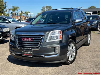 2017 GMC Terrain SLT  w/Bk Up Camera - Photo 2 - San Diego, CA 92111