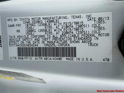 2013 Toyota Tacoma Access Cab - Photo 35 - San Marcos, CA 92078