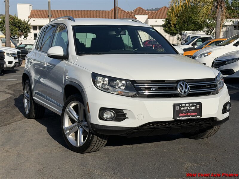 2016 Volkswagen Tiguan 2.0T R-Line   - Photo 1 - San Marcos, CA 92078