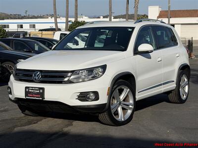 2016 Volkswagen Tiguan 2.0T R-Line - Photo 2 - San Marcos, CA 92078