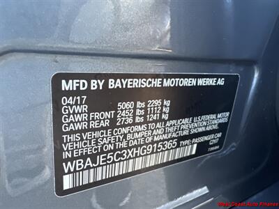 2017 BMW 540i  w/Navigation and Back up Camera - Photo 40 - San Diego, CA 92111